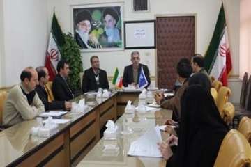 دومین جلسه کمیته فرهنگی اداره کل دامپزشکی استان سمنان