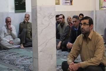 مراسم انتصاب بازرس معتمد اداره کل دامپزشکی استان سمنان دی ماه94