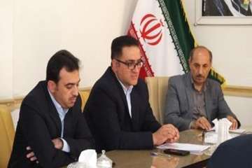 جلسه هم اندیشی ایثارگران اداره کل دامپزشکی استان سمنان 4/3/95