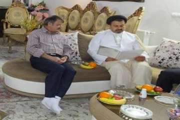 دیدار خانواده همکار بازنشسته جواد صالحیان 19اردیبهشت 96