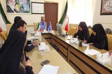 جلسه هم اندیشی ایثارگران اداره کل دامپزشکی استان سمنان 4/3/95