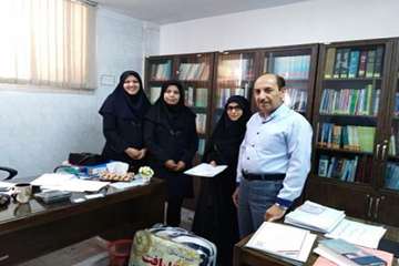 مراسم جشن تکلیف ونشست خانواده به مناسبت ولادت حضرت فاطمه زهراء دراداره کل دامپزشکی استان 20اسفند 96