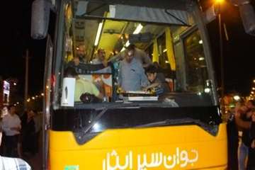 اعزام همکاران شاغل و بازنشسته اداره دامپزشکی به همراه خانواده به کربلای معلی