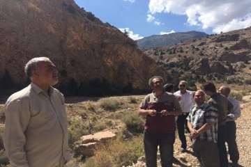 اردوی تفریحی پرسنل دامپزشکی استان سمنان روستای پرور 19مرداد96