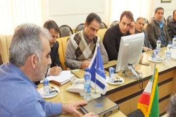 جلسه مسائل بهداشتی کشتارگاههای استان سمنان با حضورمدیران ومسئولین فنی بهداشتی کشتارگاههای طیور 30/9/