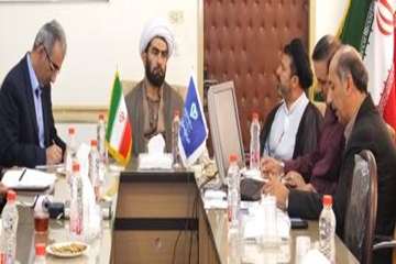 اولین جلسه شورای اقامه نماز با حضور حاج آقا فاطمی نیا مشاوراستادار ودبیر اقامه نمازاستان سمنان درادا