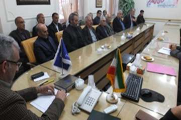 نشست صمیمی بازنشستگان با مدیر کل دامپزشکی استان