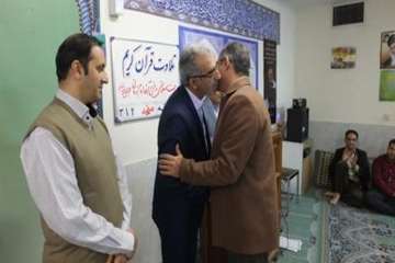 مراسم تقدیر از کارکنان بخش فنی (کسب رتبه برتراداره کل دامپزشکی استان درجشنواره شهید رجایی )وکارمندان
