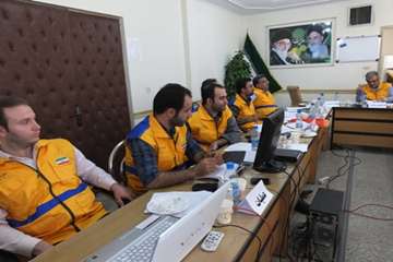 مانورپدافند غیرعامل سمنان