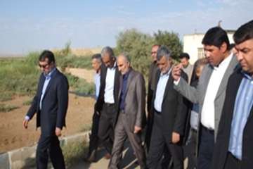 سفردکترمهدی خلج ریاست محترم سازمان دامپزشکی کشوربه استان سمنان شهریور94