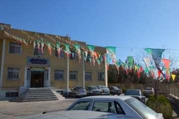 آذین بندی اداره کل دامپزشکی استان سمنان به مناسبت ایام ا...دهه فجر94