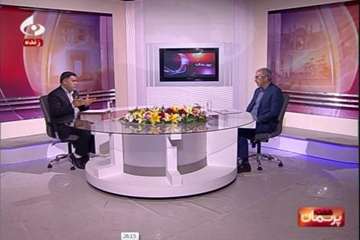 حضورمدیرکل دامپزشکی استان دربرنامه پرسمان  صداوسیمای استان سمنان درخصوص پیشگیری آنفلوانزای پرندگان ب