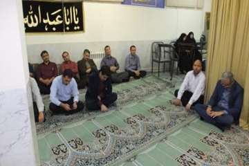 مراسم جشن مبعث 26فروردین 97دراداره کل دامپزشکی استان سمنان 