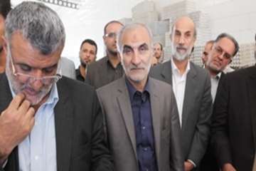 افتتاح واحد مرغ تخم گذارزرین دشت سمنان با حضورریاست محترم سازمان دامپزشکی کشور
