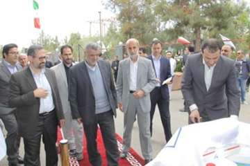 بازدیدوزیرجهادکشاورزی ودکترخلج رئیس سازمان دامپزشکی کشوردرسفرریاست جمهوری به استان سمنان ازشرکت رویا