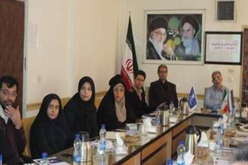 جلسه شورای هماهنگی اداره کل دامپزشکی استان سمنان 2اسفند 95