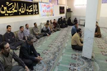 مراسم انتصاب بازرس معتمد اداره کل دامپزشکی استان سمنان دی ماه94