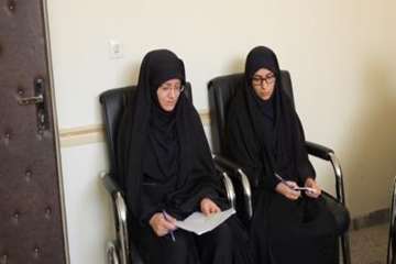 اولین جلسه کمیته عفاف وحجاب اداره کل دامپزشکی استان سمنان 25تیر 97