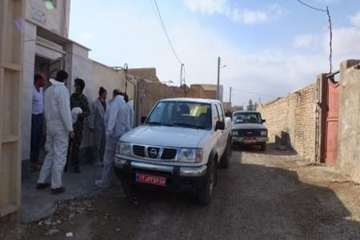 آلبوم شماره یک اکیپ های معدوم سازی کانون روستایی آنفلوانزای فوق حاد پرندگان روستای مومن شهرستان سرخه