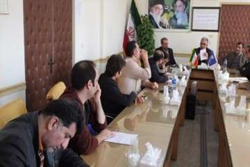 جلسه پرسش و پاسخ مدیر کل و معاونین اداره کل دامپزشکی با پرسنل دی ماه 94