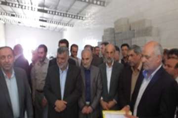 افتتاح واحد مرغ تخم گذارزرین دشت سمنان با حضورریاست محترم سازمان دامپزشکی کشور