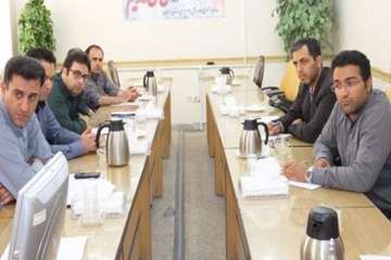 سومین جلسه شورای هماهنگی واکسیناسیون تب برفکی  با حضور رؤسای ادارت دامپزشکی شهرستانهای تابعه دراداره