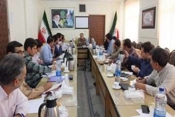 دوره آموزشی آشنایی با آئین دادرسی کیفری و قانون مجازات اسلامی در اداره کل دامپزشکی9 و 10 شهریور