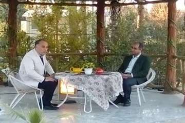 حضوردکترهاشم زاده معاون محترم سلامت اداره کل دامپزشکی   استان دربرنامه زنده صبح وزندگی صداوسیمای است
