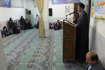 مراسم جشن تکلیف ونشست خانواده به مناسبت ولادت حضرت فاطمه زهراء دراداره کل دامپزشکی استان 20اسفند 96