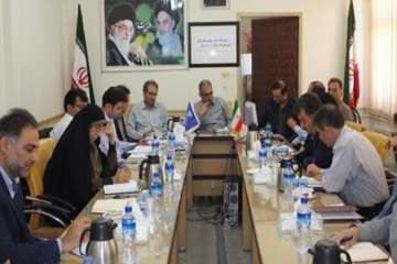 اولین جلسه شورای هماهنگی اداره کل دامپزشکی استان با حضورروئسای ستادی وروئسای ادارات دامپزشکی دراداره