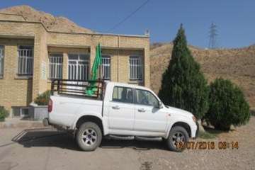 سمپاشی رایگان اماکن دامی ییلاقات شهرستان مهدیشهر با همکاری بسیج عشایری 