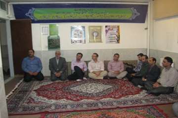 غبارروبی نمازخانه