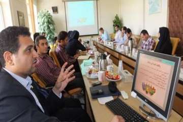 دوره آموزشی استانداردسازی خدمات دامپزشکی در اداره کل دامپزشکی استان سمنان 1مرداد97