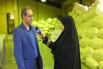 گزارش خبری  دکترهاشم زاده معاون سلامت اداره کل دامپزشکی استان سمنان به مناسبت روزجهانی دامپزشکی ((صا