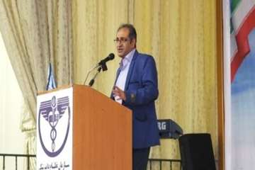 مراسم جشن هفته دامپزشکی با حضور مسئولین استانی وکشوری در سمنان  7/7/95