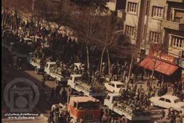 پیروزی انقلاب اسلامی از نگاه دوربین