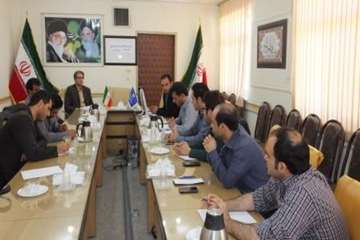 سومین جلسه شورای هماهنگی واکسیناسیون تب برفکی  با حضور رؤسای ادارت دامپزشکی شهرستانهای تابعه دراداره