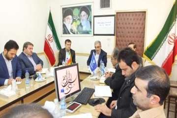 جلسه ستاد اجرایی پیشگیری ومقابله با بیماری آنفلوانزا با حضور مدیرکل پدافند غیر عامل استانداری سمنان 