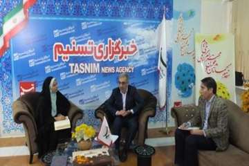 نشست خبر دکتر سعیدی با خبر گزاریهای تسنیم ، ایسنا ومهر در دفتر خبر گزار تسنیم استان سمنان به مناسیت 