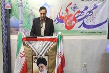مراسم تودیع ومعارفه سرپرست معاون توسعه ومنابع انسانی اداره کل دامپزشکی استان سمنان 3/3/95