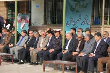 حضوردکتر سعیدی در مانور پدافند غیر عامل شهرستان سمنان 6آبان 96