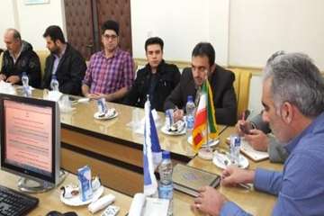 جلسه مسائل بهداشتی کشتارگاههای استان سمنان با حضورمدیران ومسئولین فنی بهداشتی کشتارگاههای طیور 30/9/