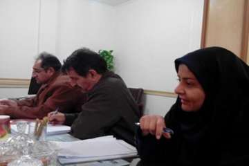 جلسه هماهنگی اجرای دستورالعمل ممیزی دامداریها 