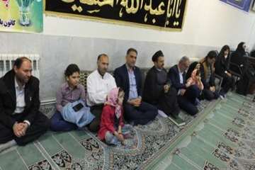 مراسم جشن تکلیف ونشست خانواده به مناسبت ولادت حضرت فاطمه زهراء دراداره کل دامپزشکی استان 20اسفند 96