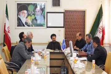 جلسه هم اندیشی دبیران اقامه نماز ادارات زیزمجموعه سازمان جهاد کشاورزی 95/7/24