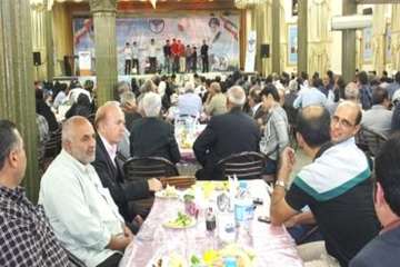 مراسم جشن هفته دامپزشکی با حضور مسئولین استانی وکشوری در سمنان  7/7/95
