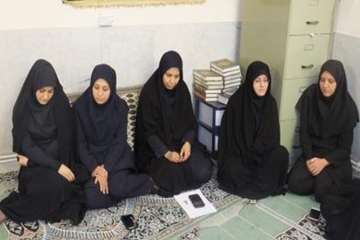 مراسم جشن ولادت حضرت فاطمه زهرا(س) وروززندراداره کل دامپزشکی استان سمنان 16/1/95