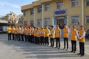 گزارش خبری آغازطرح تشدید نظارت وکنترل بهداشتی درکلیه مراکزتولید،توزیع، عرضه ومصرف فرآورده های خام دا
