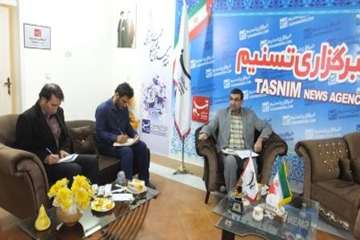 نشست خبری دکتر جاویدپوررئیس اداره بهداشت ومدیریت بیماریهای طیور،آبزیان وزنبور عسل اداره کل دامپزشکی 