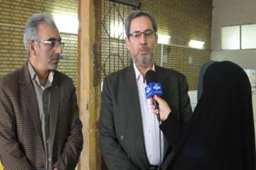 مصاحبه دکترهاشم زاده معاون محترم تشخیص ودرمان با خبرگزاری جمهوری اسلامی ایران واحدسمنان وصداوسیمای ا